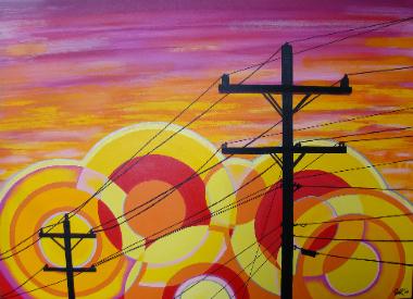 Electric Sunset by SLK